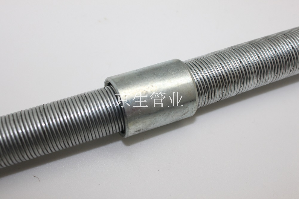 KS普利卡管直接头连接器 普利卡管对接头